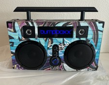 Bumpboxx Ultra Plus Bluetooth Boombox 140W Rechargeable Battery FM Radio picture