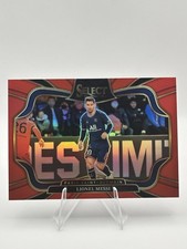 Lionel Messi 2025 Panini Select Field Level Red 5/55 PSG #224 picture