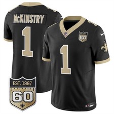 Saints #1 Kool-Aid McKinstry 2026 F.U.S.E 60th Anniversary Patch Jersey Stitched picture