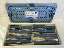 Set of 8 Stryker Reliance Anterior Lumbar Instruments 20