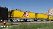 SCALE TRAINS 30019  HO UNION PACIFIC LATE STEAM EXCURSION WATER TENDER 2 PC SET picture