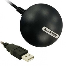 US GlobalSat BU-353N USB High Sensitivity GPS Receiver BU-353N picture