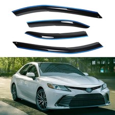 Side Window Visors Deflectors For Toyota Camry 2018-2024 Rain Guard Deflectors picture