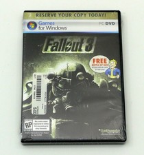 Fallout 3 Pre-Order With Bottle Opener - BRAND NEW - FACTORY WRAPPED & MINT picture
