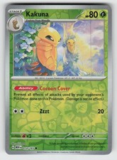 Reverse Holo Kakuna 014/165 SV: Scarlet & Violet 151 picture