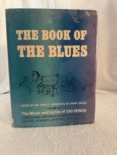 The Book of the Blues 1963 Kay Shirley Frank Driggs 100 Songs Vintage Sheet Musi picture