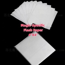 30Pcs Magic-Specific Paper,4“X4