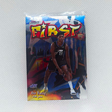 Topps 2026 Topps Finest Finest First Ace Bailey Utah Jazz Rookie #F-5 picture