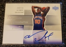 2003-04 Upper Deck Ultimate Collection Signatures Mike Sweetney Rookie Auto RC picture