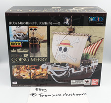 NOS Bandai 2012 Original 1st Release Chogokin One Piece Going Merry Pirate Ship picture