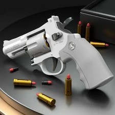 Soft Bullet Toy Revolver ZP5 357 Pistol Simulation with Ejection Action picture