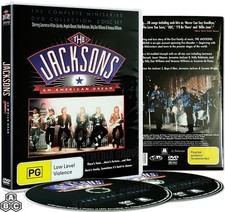 The Jacksons: An American Dream The Complete Miniseries DVD [Region Free] picture