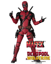 MAFEX No.284 Deadpool Deadpool & Wolverine Ver Medicom Toy Marvel Aug 2026 picture