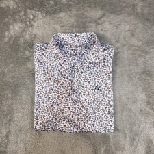 Rhoback Polo Mens L The Houston Performance Texas Space City Golf picture