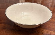 Vintage Lenox Montclair Presidential Collection 9 Inch Vegetable Bowl Platinum picture