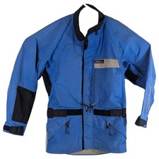 Aerostich Darien Motorcycle Jacket Blue Mens Long Sleeve Gore-Tex Small picture
