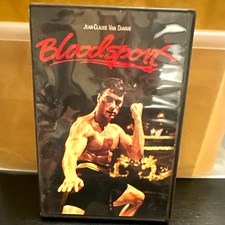 Cannon Bloodsport DVD Widescreen R Martial Arts Jean-Claude Van Damme 92 Min picture