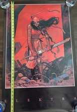Vintage ELEKTRA poster by Jean 