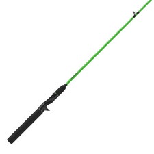 Hotcast Fiberglass Casting Rod Fishing Pole, 6-Foot 6-Inch 2-Piece Medium Power, picture