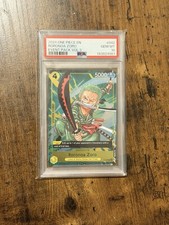 Namco PSA 10 Roronoa Zoro P-042 Event Pack Vol.3 One Piece Promo EN Foil picture