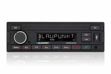Retro-look Car Radio Blaupunkt Madrid 200 BT Stereo Bluetooth USB No CD Mechless picture