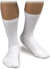 Activa UNISEX Cool Max Athletic CREW High Socks CT 20-30 Compression Pick Size picture