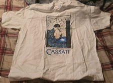 Adult XL Stedman Mary Cassatt Vintage T-shirt The Letter Rare Never Worn USA picture