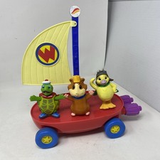 2007 Fisher-Price Nick Jr. Wonder Pets Flyboat picture