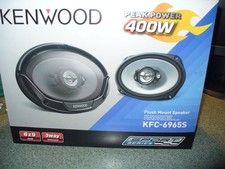 Kenwood KFC-6965S 6 x 9 Inches 3-Way 400W Coaxial Car Speakers Sport series picture