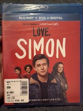 Blu-Ray Love, Simon Brand New Factory Sealed A-1813 picture