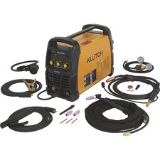 Klutch Dual Voltage 200 Amp MIG/Flux-Core/TIG/Stick Multi-Process 4-in-1 Welder picture