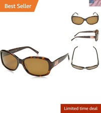 Lightweight Women's Butterfly Sunglasses with Non-Polarized UV Protection, 56mm picture