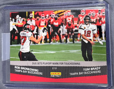 2020 PANINI INSTANT #262 TOM BRADY ROB GRONKOWSKI DUAL SUPER BOWL BUCS SP /966 picture