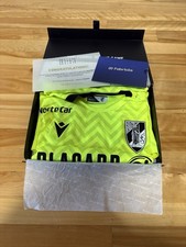 MATCH WORN SIGNED COA Vitoria SC Charles Silva 2024/25 GK Jersey picture