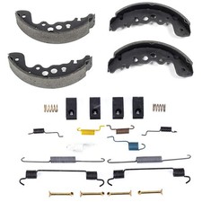 Powerstop Rear 2 Wheel Brake Shoes Kit for 2000-2001 Chevrolet Tracker picture
