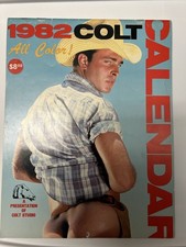 Colt Studios Colt Men Calendar 1982 Gay Interest Vintage Jim French picture