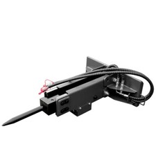 Free Shipping Skid Steer loader Concrete Breaker Hydraulic Hammer Attachmens picture