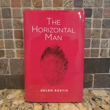 THE HORIZONTAL MAN by  Helen Eustis  2023 Reprint Hardcover picture