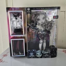 Rainbow High - Shadow High Nicole Steel Fashion Doll - Series 1 - NEW picture