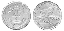 Curacao & Sint Maarten - Netherlands Antilles 25 Cents, 2025, N #462588, Mint picture