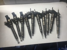 BMW Diesel Fuel Injector Lot of 10 for Parts picture