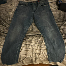 Lucky Brand Women’s Sienna Slim Bf Blue Medium Wash Denim Boyfriend Jess Size 10 picture