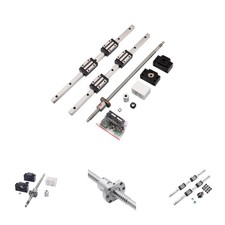 Professional Grade 600MM Linear Guide Rails with Metal Deflector Ball Screw picture
