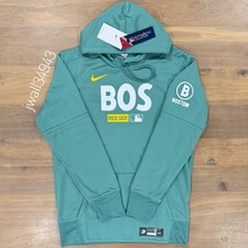 AUTHENTIC Nike Boston Red Sox 2026 MLB City Connect Hoodie Mens Green Monster picture