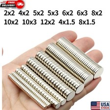 200PCS N35 Strong Neodymium Magnets Round Disc NdFeB Permanent Rare Earth Magnet picture