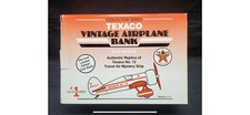 Vintage TEXACO AIRPLANE TRAVEL AIR MYSTERY SHIP SPECCAST DIECAST #1 Rare/Mint￼ picture