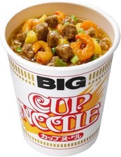 Nissin Cup Noodle Big Standard × 12 sets Soup Cup Instant Ramen From Japan picture