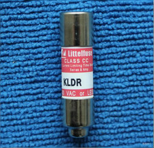 10PCS OEM Class CC Fuse KLDR-6 KLDR006 6A 600Vac TIME-DELAY picture