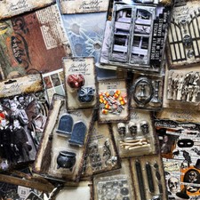 TIM HOLTZ COLLECTION OF EVERYTHING HALLOWEEN IDEA-OLOGY 2025 AND OLDER picture