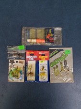 lot of New Vintage fishing Lures and tackle picture